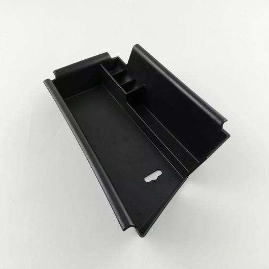 BMW X1 F48 2016-2019 センターアームレストコンテナ 多機能収納ボックス 電話 トレイ BMW X2 F47 2018 2019 ブラック AL-DD-6738 AL Car plating parts｜オートパーツエージェンシー