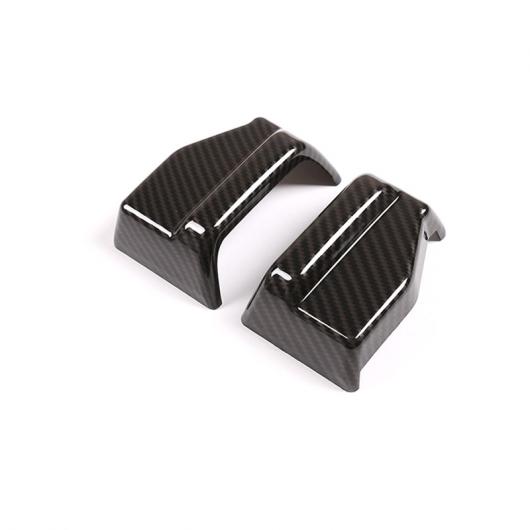 カーボン調 シート シートベルト カバー 装飾 ステッカー メルセデスベンツ E W213 S 2014-18 クラス Carbon Fiber Black AL-DD-6967 AL Interior parts for cars