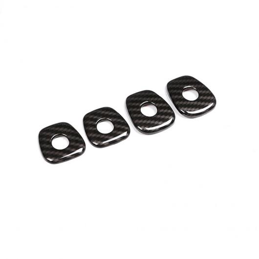 BMW X3 X4 G01 G02 2018 2019 ABS クローム カーボン調 スタイリング ドアロック カバー トリムステッカー パーツ Carbon Fiber AL-DD-7049 AL Interior parts for cars