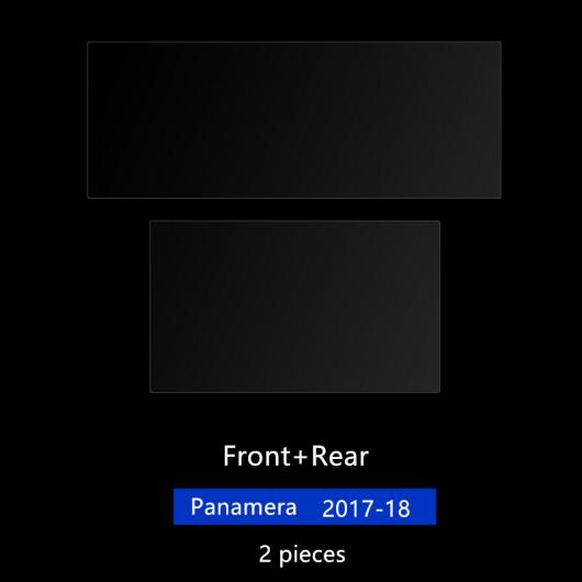 GPS ナビゲーション 画面 スチール 保護 フィルム ポルシェ パナメーラ カイエン マカン コントロール 液晶 インテリア ステッカー Panamera 17-18 FR AL-DD-7052 AL Interior parts for cars