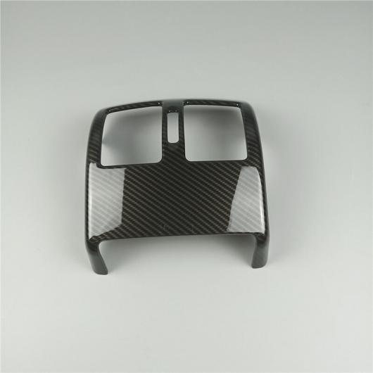 リア エアコン フレーム 装飾 メルセデスベンツ C クラス W204 2008-13 カーボン調 ABS インテリア モールディング Carbon Fiber Color AL-DD-7498 AL Interior parts for cars