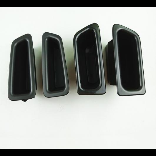 ドア 収納ボックス 装飾 カバー トリム ボルボ S60 V60 2011-17 ABS ブラック インテリア Front Rear Door AL-DD-7587 AL Interior parts for cars｜オートパーツエージェンシー