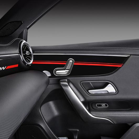 2個 メルセデスベンツ W177 V177 A180 A200 A220 A250 2019 フロントドア 装飾 パネル カバー トリムステッカー 選べる4バリエーション 1~4 AL-DD-6700 AL Car plating parts|オートパーツエージェンシー