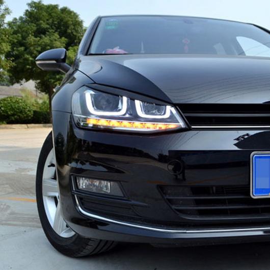 VW ゴルフ7 Rヘッドライト 左右セット フォルクスワーゲン ゴルフ7 GOLF7 5G 前期 LED ヘッドライト