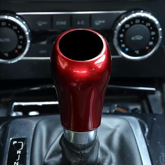 センターコンソールギアシフト 装飾 カバー トリム メルセデスベンツ C E クラス W204 インテリア 選べる2バリエーション Carbon Red・Carbon Black AL-DD-6981 AL Interior parts for cars｜オートパーツエージェンシー