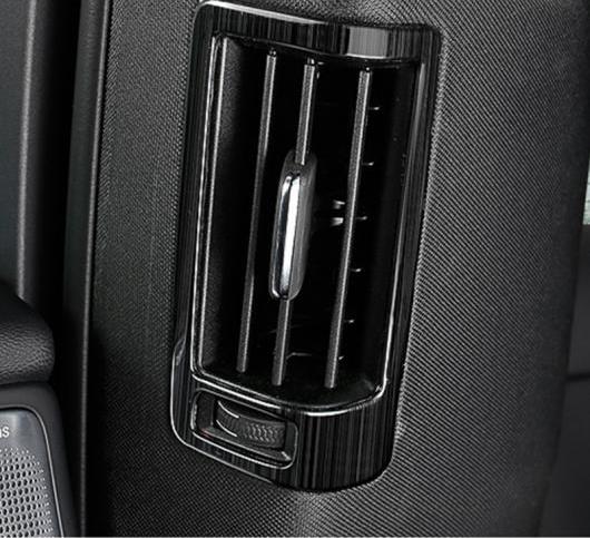 B ピラー エアコン フレーム 装飾 カバー トリム 2個 ステンレス スチール ボルボ XC60 2018 AL-DD-7036 AL Interior parts for cars