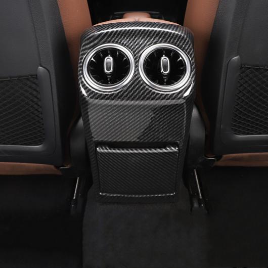 リア エアコン フレーム ステッカー メルセデスベンツ クラス A180 200 2019 インテリア 選べる2バリエーション Silver・Carbon Fiber Color AL-DD-7497 AL Interior parts for cars