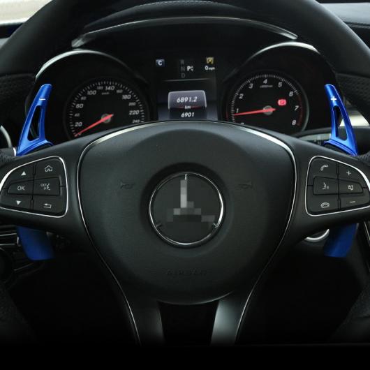 車用内装パーツ ステアリング ホイール パドル シフト パドル シフトERS 適用: メルセデスベンツ 2015 2016 Cクラス W205 C180L C200L C260L 除外:AMG レッド～シルバー AL-DD-7644 AL Interior parts for cars