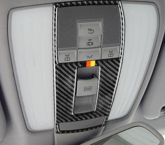 Al 車用内装パーツ 適用 メルセデスベンツ Cクラス W4 車用品 Eクラス ストリップ 適用 W212 室内灯 カバー カーボン N W4 N トリム Al Dd 7667 ストリップ デコレーション ストリップ W212 カーボン