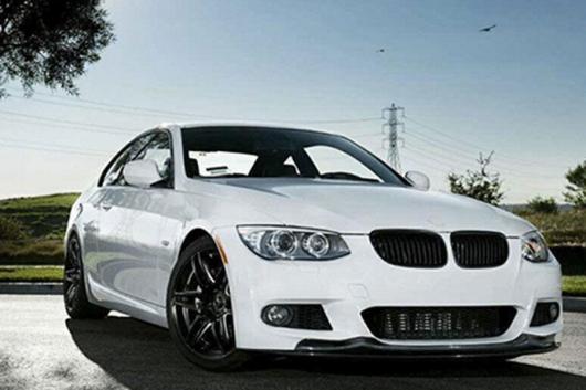 車用外装パーツ カーボンファイバー フロント リップ スポイラー エプロン 適用: BMW E92 コンバーチブル Mテック 2010-2011 フロント バンパー リップ AL-DD-7737 AL Exterior parts for cars|オートパーツエージェンシー