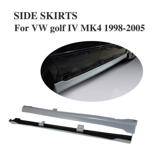 車用外装パーツ PU 未塗装 サイド ボディ スカート エプロン 適用: VW ゴルフ IV MK4 1998-2005 AL-DD-7859 AL Exterior parts for cars|オートパーツエージェンシー