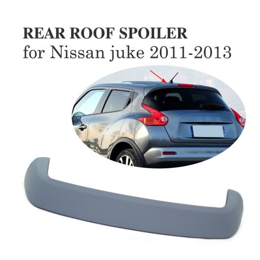 車用外装パーツ リア ルーフ スポイラー トランク ブート リップ ウイング 適用: 日産 ジューク 2011-2013 ABS グレー プライマー AL-DD-7961 AL Exterior parts for cars