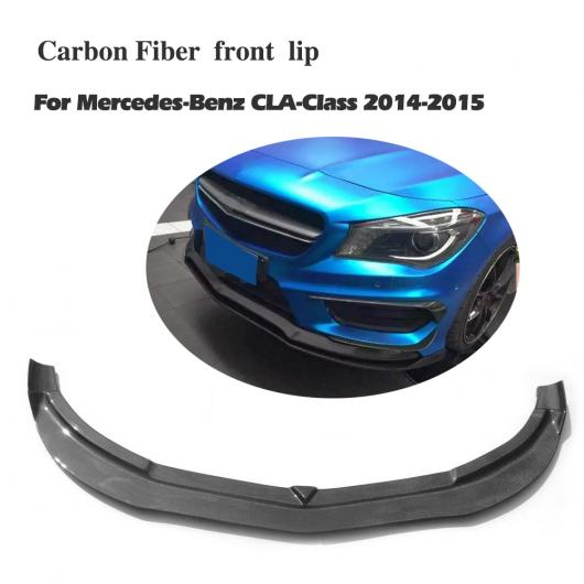 車用外装パーツ カーボンファイバー フロント リップ チン エプロン 適用: メルセデスベンツ W117 C117 CLA45 AMG 2014-2015 AL-DD-7969 AL Exterior parts for cars 69,619円