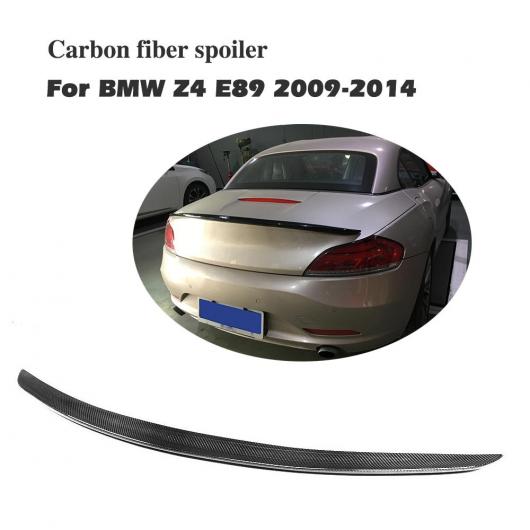 車用外装パーツ リア スポイラー 適用: BMW Z4 E89 18i 20i 28i 30i 35i 2009-2015 カーボンファイバー リア ウイング カーボンファイバー スポイラー AL-DD-8047 AL Exterior parts for cars|オートパーツエージェンシー