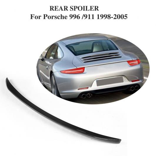 車用外装パーツ カーボンファイバー リア スポイラー ウインドウ ウイング 適用: ポルシェ 991 2012-2015 AL-DD-8294 AL Exterior parts for cars