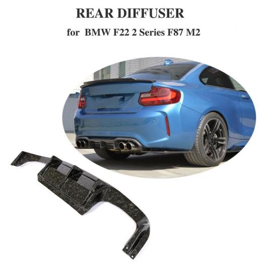車用外装パーツ リア ディフューザー iN バンパーS 適用:GED コンポジット 適用: BMW 2016 2017 F87 M2 3個 スタイル リアル カーボンファイバー リア バンパー リップ スポイラー AL-DD-8434 AL Exterior parts for cars