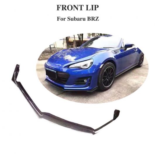 車用外装パーツ カーボンファイバー フロント バンパー リップ 適用: スバル BRZ 2017 2018 ベース TS SPORT-TECH リミテッド プレミアム 2ドア クーペ AL-DD-8479 AL Exterior parts for cars