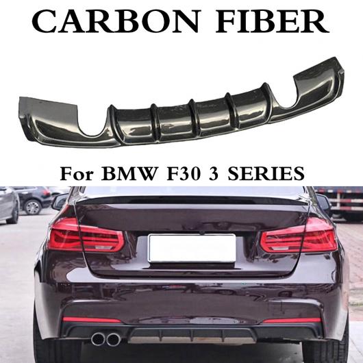車用外装パーツ カーボンファイバー F30 リア バンパー ディフューザー リップ 適用: BMW F30 320i 328i 320D 325D Mテック M-sport バンパー 12-18 スタイル A～スタイル D AL-DD-8619 AL Exterior parts for cars