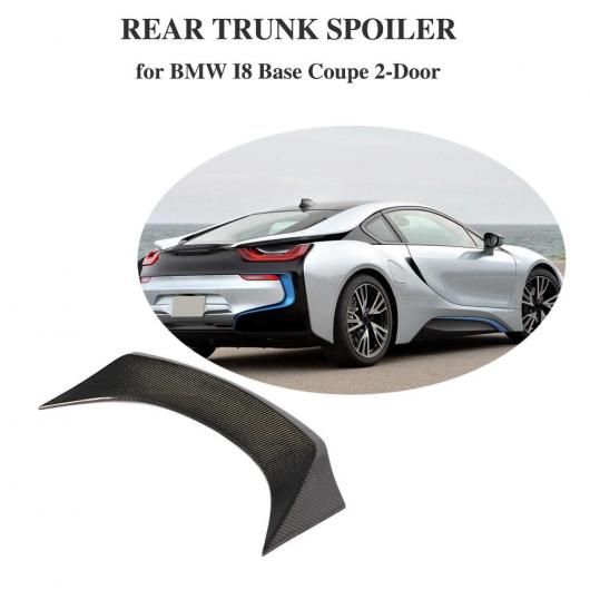 車用外装パーツ リア スポイラー 適用: BMW i8 カーボンファイバー リア ウイング 適用: BMW i8 2014-2018 カーボンファイバー スポイラー AL-DD-8663 AL Exterior parts for cars