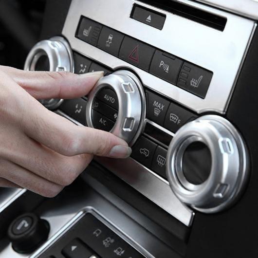 楽天市場 Al 車用内装パーツ 5個 クロム ボリューム エアコン ノブ ボタン トリム カバー 適用 ランド ローバー ディスカバリー 4 Lr4 09 10 11 12 13 16 Al Dd 18 オートパーツエージェンシー