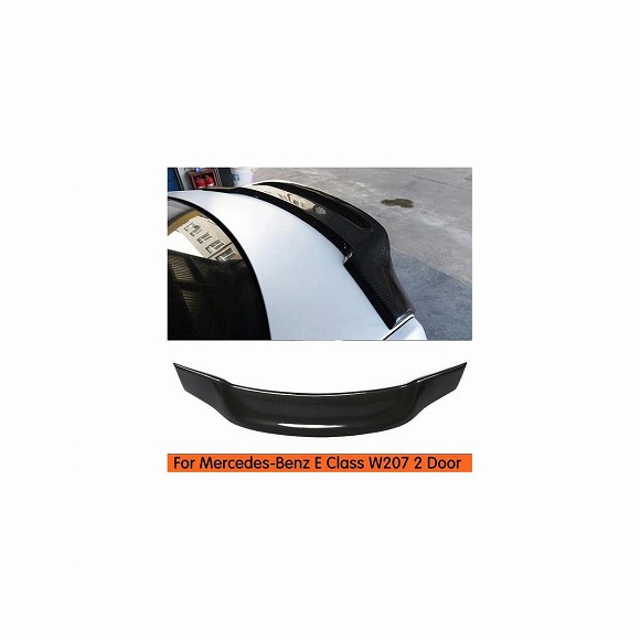 車部品 適用: メルセデス W207 スポイラー Eクラス 2ドア クーペ W207 リア スポイラー ウイング 2009-2014 2ドア W207 AL-DD-8833 AL Car parts