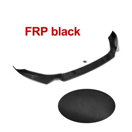 車用外装パーツ フロント バンパー リップ 適用: フォルクスワーゲン ビートル 2ドア 2012-2016 FRP ブラック AL-DD-8262 AL Exterior parts for cars|オートパーツエージェンシー