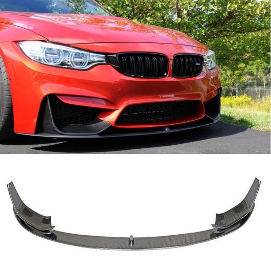 車用外装パーツ 適用: F80 F82 F83 スタイリング カーボンファイバー フロント リップ 適用: BMW F80 F82 F83 M3 M4 レーシング フロント バンパー リップ スポイラー 2012-2018 ブラック AL-DD-8658 AL Exterior parts for cars