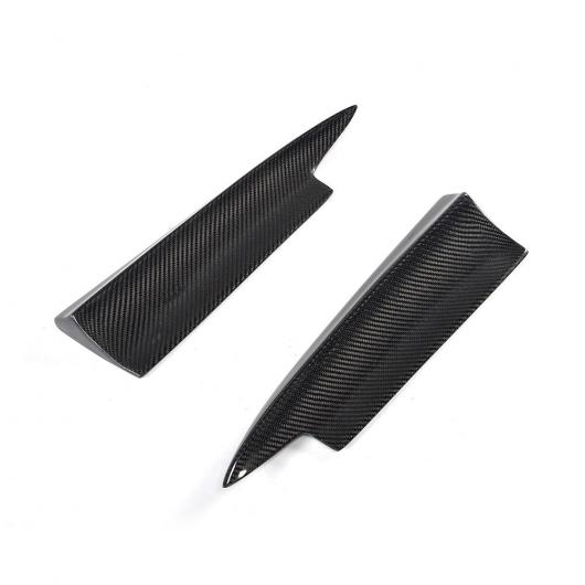 車用外装パーツ カーボンファイバー バック バンパー リア スプリッタ コーナー リップ 適用: メルセデスベンツ CLAクラス W117 C117 CLA45 AMG 2014-2016 ダークグレー AL-DD-8697 AL Exterior parts for cars