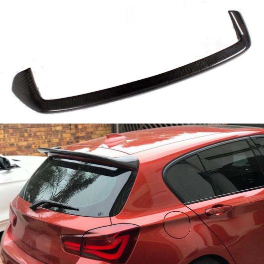 車用外装パーツ カーボン スポイラー 適用: BMW F20 2012 2013-2018 116i 118i 125i F20 F21 スポイラー デザイン カーボンファイバー リア スポイラー カーボン ウイング ブラック AL-DD-8711 AL Exterior parts for cars