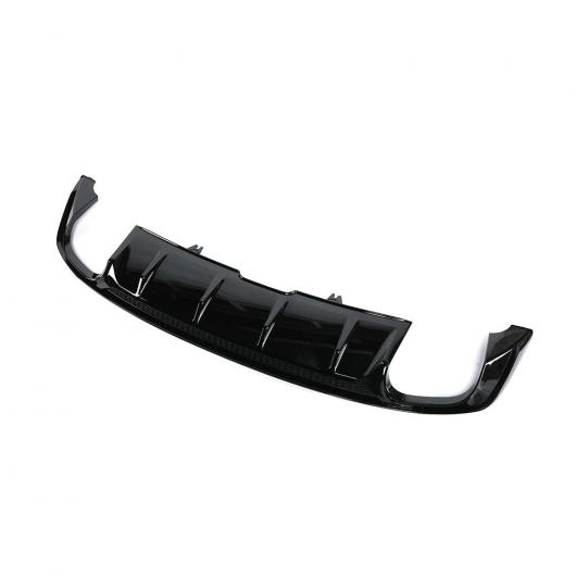 送料無料 Al 車用外装パーツ 適用 アウディ Al A5 プレート Sライン スポイラー ハッチバック 17 18 19 Pu リア スポイラー ディフューザー バンパー ガード プロテクター スキッド プレート バンパー カバー グレー シルバー Al Dd 8715 オートパーツ