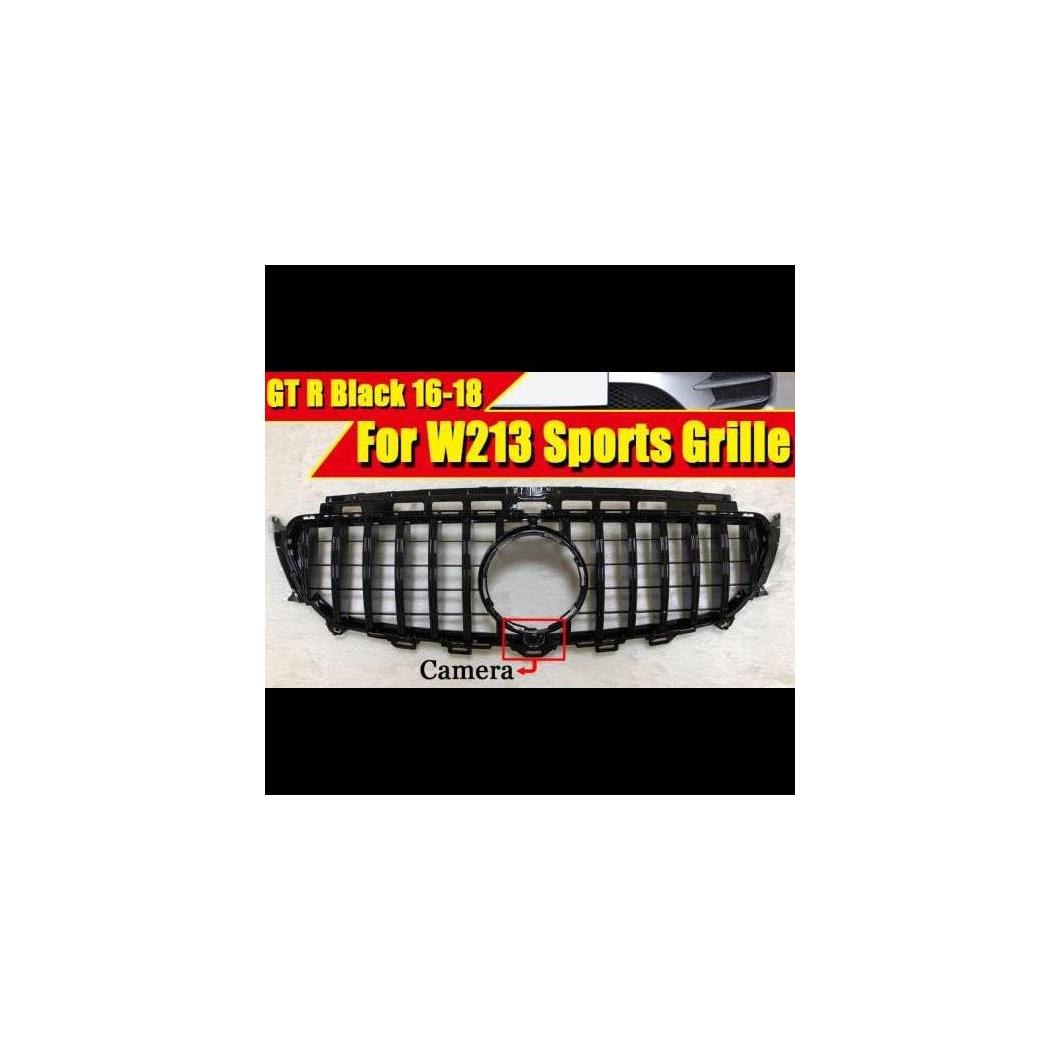 適用: メルセデスベンツ Eクラス W213 グリッド ABS ブラック E43 フロント グリル E200 E250 E300 E350 E400 バンパー 16- タイプ001 AL-EE-0327 AL Exterior parts for cars|オートパーツエージェンシー