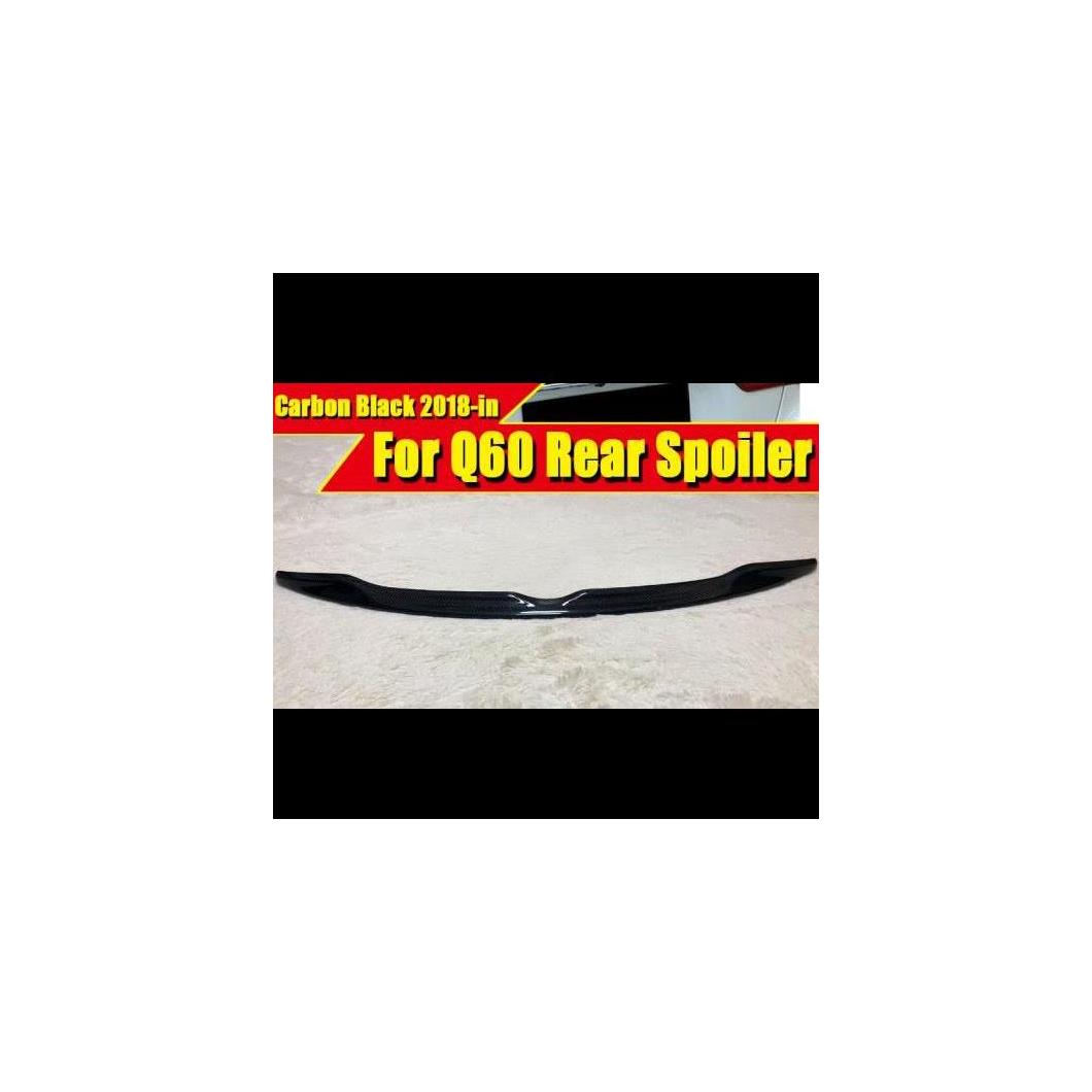 適用: インフィニティ Q60 テール リア スポイラー トランク ウイング カーボン Q60S 18+ タイプ001 AL-EE-0546 AL Exterior parts for cars 23,537円