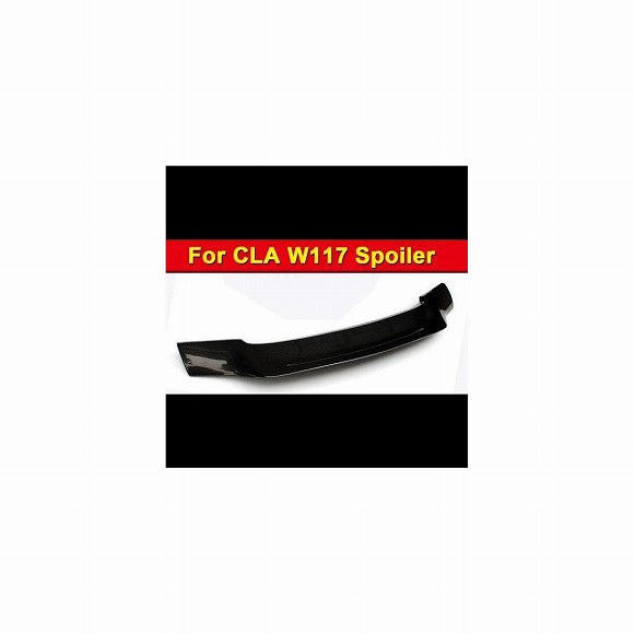 CLAクラス W117 セダン トランク スポイラー ウイング カーボンファイバー CF 適用: メルセデス CLA180 CLA200 CLA250 CLA45 リア 2013-18 タイプ001 AL-EE-1109 AL Exterior parts for cars