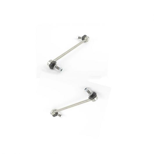 車部品 1セット フロント 左 右 サスペンション スタビライザー バー リンク 適用: メルセデス W204 X204 C300 4-MATIC GLK280 GLK350 4-MATIC 2043200789 AL-EE-2012 AL Car parts