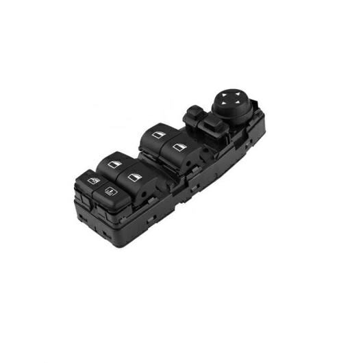 車部品 61319241956 左 ドライバ サイド エレクトリック パワー マスター ウインドウ スイッチ ボタン リフター 適用: BMW 5シリーズ F10 F18 X6 AL-EE-2163 AL Car parts