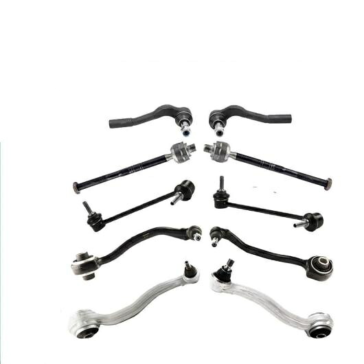 車部品 10個 アッパー ロワー 右 左 コントロールアーム キット 適用: メルセデス W203 C209 R171 C230 AL-EE-2682 AL Car parts|オートパーツエージェンシー