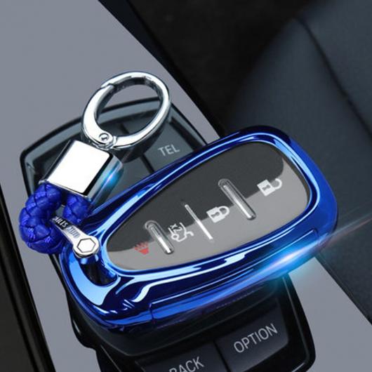 スーパーグレート クール TPU キー ホルダー カバー ケース 適用: シボレー シボレー トラック マリブ XL スパーク ベラーノ エクイノックス タイプ002~ブラック AL-EE-3203 AL Car parts|オートパーツエージェンシー
