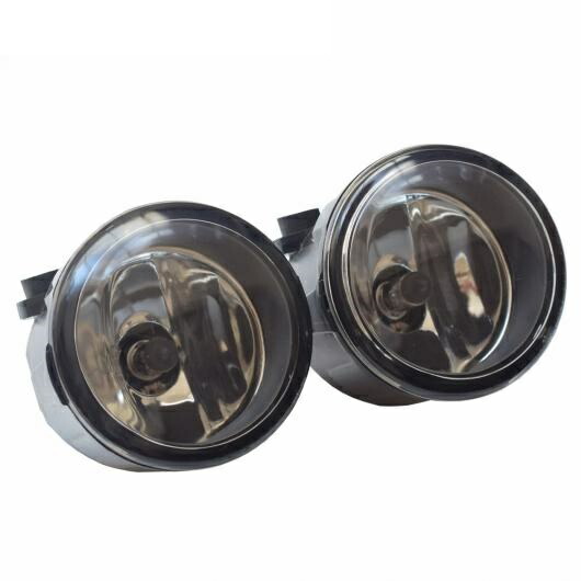 DRL デイタイム ランニング ライト 90mm ラウンド フォグ ライト 適用: 日産 ジューク ハッチバック F15 2010-2014 ハロゲン フォグランプ LED (ホワイト)・ハロゲン (ウォーム ホワイト) AL-EE-3426 AL Car parts