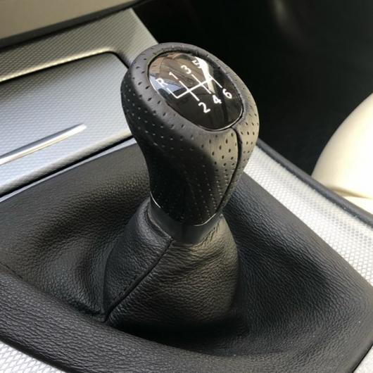 ギア シフト シフター ノブ 5/6速 ハンドル ボール ヘッド 適用: BMW 1シリーズ E81 E82 E87 E88 25118037305 8037305 25118036625 8036625 ブラック～グレー AL-EE-3620 AL Car parts