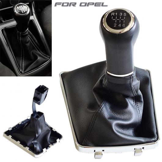 スタイリング 適用: ボクスホール オペル アストラ III H 1.6 2004-2010 MT 5/6速 ギア シフト ノブ レバー レザー ゲートル ブーツ 5速・ハンド・6速・ハンド AL-EE-3784 AL Car parts