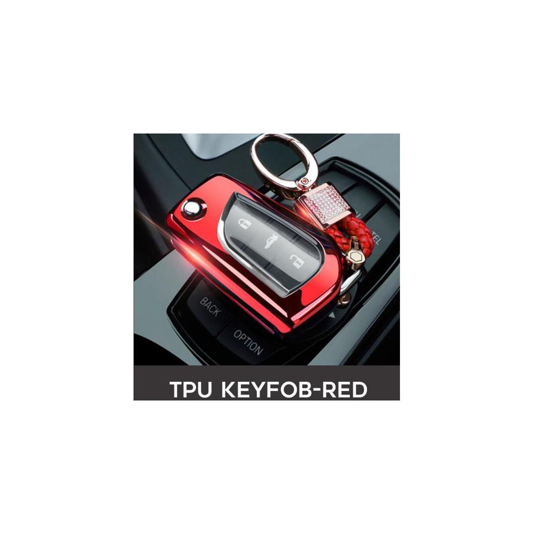 キーケース ウォレット キー リング 適用: トヨタ ハイランダー プラド ハイラックス レビン レイツ サイオン TC IM 2015-16 キー ホルダー タイプ002・タイプ003 AL-EE-3248 AL Car parts