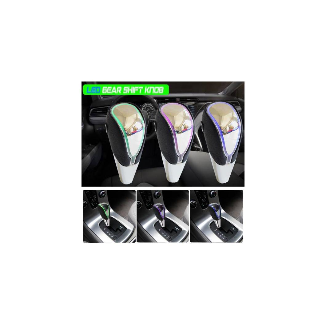 レザー タッチ センサー LED ギア シフト ノブ レバー シフター 適用: レクサス ES350/GS450H トヨタ カムリ カローラ RAV4 カラフル・用 トヨタ AL-EE-3969 AL Car parts