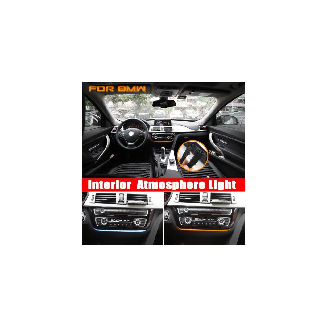 装飾 ライト ビルトオン ステレオ 適用: BMW 3シリーズ/3GT/M3/M4 2012-2018 ステレオ 装飾 ライト 1・3 AL-EE-4211 AL Car parts|オートパーツエージェンシー