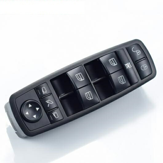 A1698206710 1698206710 A 169 820 67 10 パワー マスター ウインドウ スイッチ プッシュ ボタン パネル 適用: メルセデス・ベンツ Aクラス W169 Bクラス W245 AL-EE-4403 AL Interior parts for cars