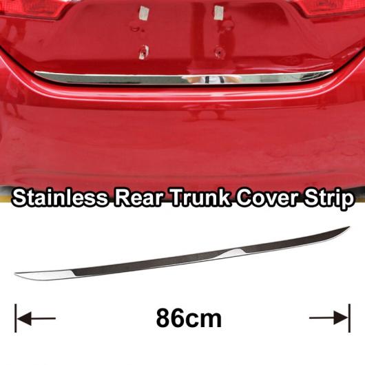 適用: トヨタ カローラ アルティス E170 2014-2017 クローム カバー トリム 装飾 リアトランクストリップ AL-EE-5507 AL Exterior parts for cars