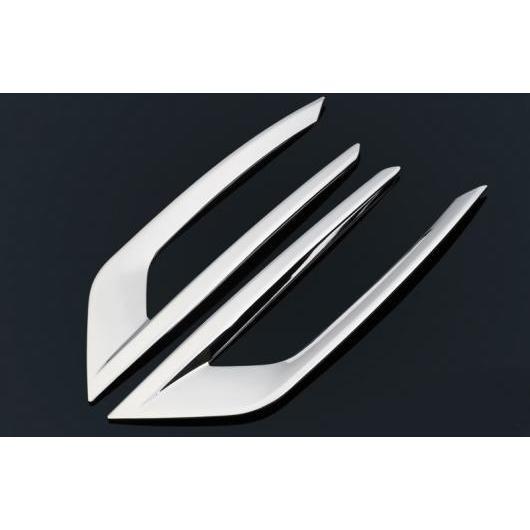 適用: ボルボ XC60 XC 60 2018 フロント フォグライト ランプ カバー トリム ベゼル フォグライト ガーニッシュ トリム ABS クローム タイプA AL-EE-6100 AL Exterior parts for cars