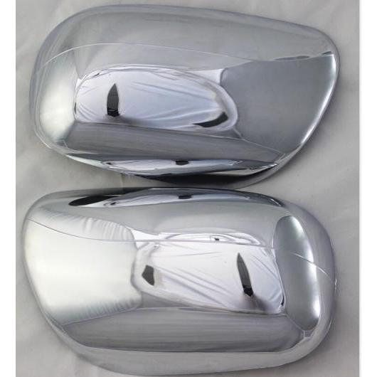 クローム ミラー カバー 適用: トヨタ カローラ 2001-2004 ABS サイド ライト ミラー カバー トヨタ カローラ 2002 2003 2ピース クロームLEDなし AL-EE-6587 AL Exterior parts for cars｜オートパーツエージェンシー 13,590円