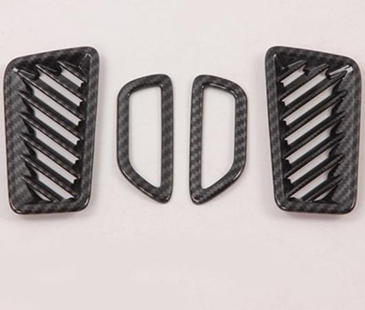 適用: トヨタ RAV4 2019 2020 インテリア フロント アッパー エア 吹き出し口 カバー トリム 4ピース ABS プラスチック AL-EE-5914 AL Exterior parts for cars