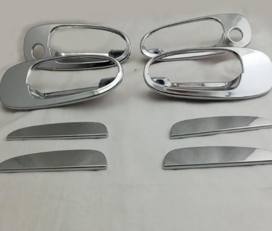 適用: トヨタ カローラ 1996 AE110 AE111 AE112 ABS クローム ドア ハンドル カバー 8ピース AL-EE-5974 AL Exterior parts for cars