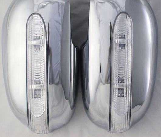 適用: トヨタ カローラ 1996 AE110 AE111 AE112 クローム メッキ リア ミラー ドア カバー LED AL-EE-5975 AL Exterior parts for cars